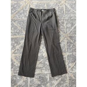 Tribal Stretch Extensible pleated trousers black and white women's size 10